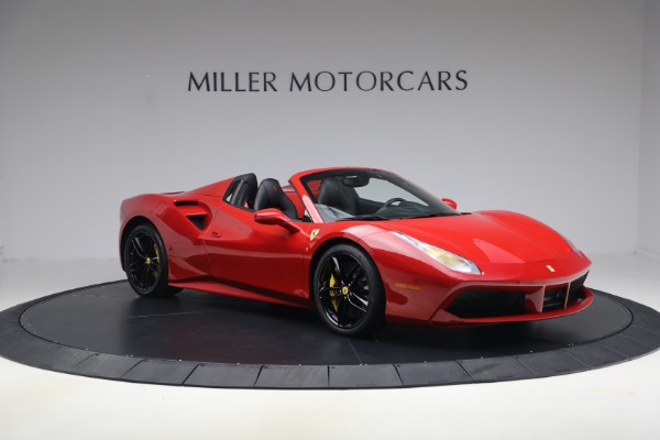 Used 2019 Ferrari 488 Spider for sale $419,900 at Maserati of Greenwich in Greenwich CT 06830 11