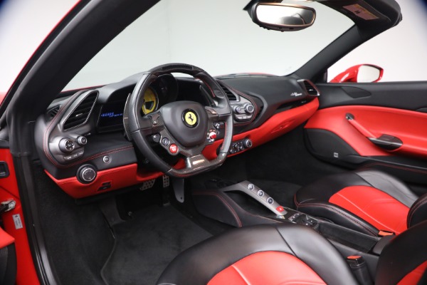 Used 2019 Ferrari 488 Spider for sale $419,900 at Maserati of Greenwich in Greenwich CT 06830 13