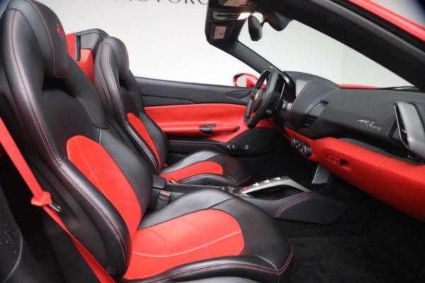 Used 2019 Ferrari 488 Spider for sale $419,900 at Maserati of Greenwich in Greenwich CT 06830 17