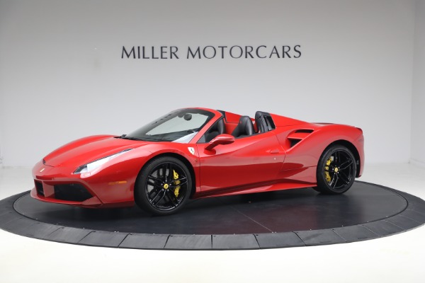 Used 2019 Ferrari 488 Spider for sale $419,900 at Maserati of Greenwich in Greenwich CT 06830 2
