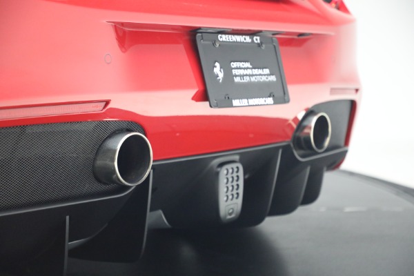 Used 2019 Ferrari 488 Spider for sale $419,900 at Maserati of Greenwich in Greenwich CT 06830 25
