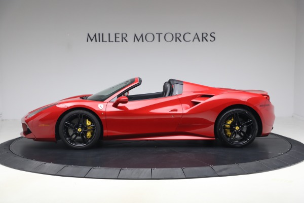 Used 2019 Ferrari 488 Spider for sale $419,900 at Maserati of Greenwich in Greenwich CT 06830 3