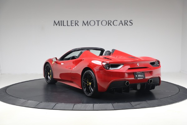 Used 2019 Ferrari 488 Spider for sale $419,900 at Maserati of Greenwich in Greenwich CT 06830 5