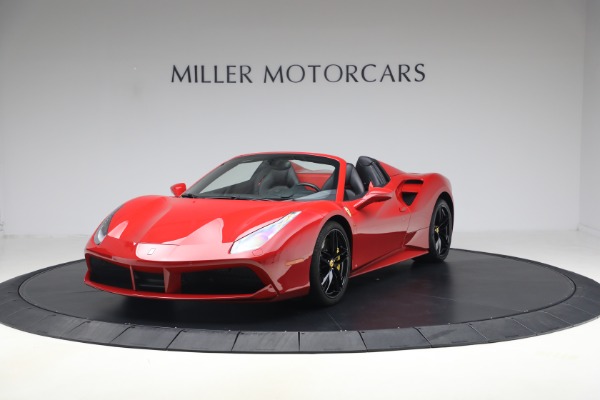 Used 2019 Ferrari 488 Spider for sale $419,900 at Maserati of Greenwich in Greenwich CT 06830 1