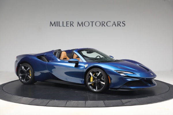 Used 2024 Ferrari SF90 Spider for sale $609,900 at Maserati of Greenwich in Greenwich CT 06830 10