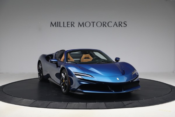 Used 2024 Ferrari SF90 Spider for sale $609,900 at Maserati of Greenwich in Greenwich CT 06830 11