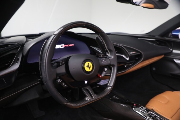 Used 2024 Ferrari SF90 Spider for sale $609,900 at Maserati of Greenwich in Greenwich CT 06830 19