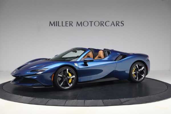 Used 2024 Ferrari SF90 Spider for sale $609,900 at Maserati of Greenwich in Greenwich CT 06830 2