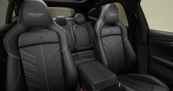 New 2026 Aston Martin DBX S for sale $328,100 at Maserati of Greenwich in Greenwich CT 06830 10