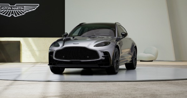 New 2026 Aston Martin DBX S for sale $328,100 at Maserati of Greenwich in Greenwich CT 06830 2