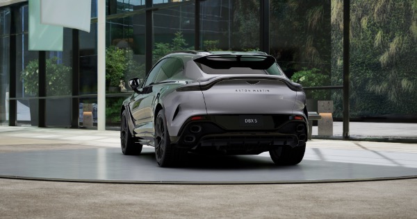 New 2026 Aston Martin DBX S for sale $328,100 at Maserati of Greenwich in Greenwich CT 06830 5