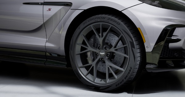 New 2026 Aston Martin DBX S for sale $328,100 at Maserati of Greenwich in Greenwich CT 06830 8