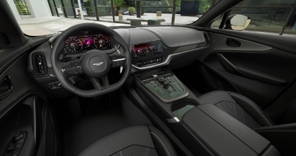 New 2026 Aston Martin DBX S for sale $328,100 at Maserati of Greenwich in Greenwich CT 06830 9
