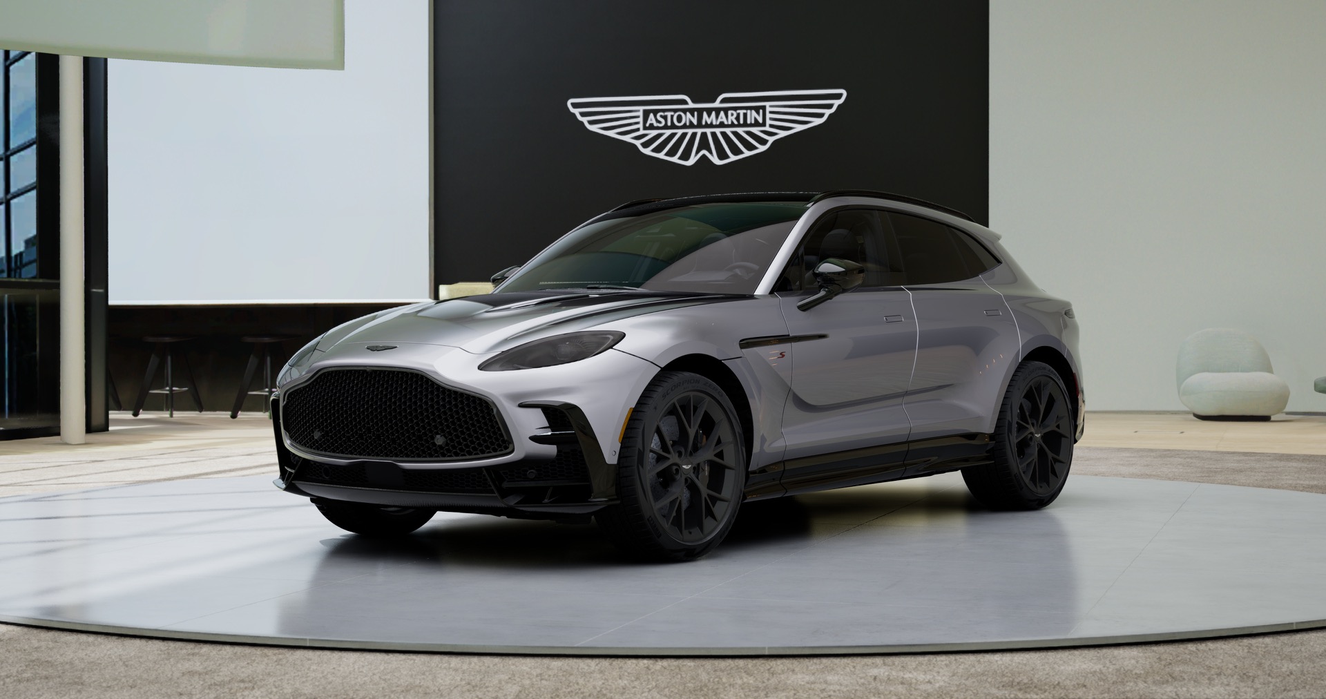 New 2026 Aston Martin DBX S for sale $328,100 at Maserati of Greenwich in Greenwich CT 06830 1