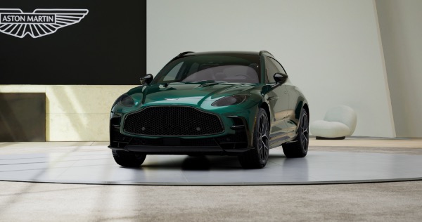New 2026 Aston Martin DBX S for sale $307,200 at Maserati of Greenwich in Greenwich CT 06830 2