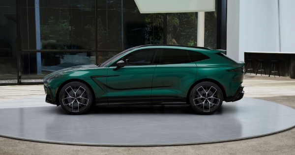 New 2026 Aston Martin DBX S for sale $307,200 at Maserati of Greenwich in Greenwich CT 06830 3