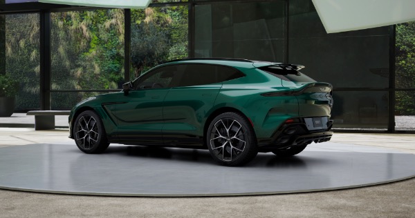 New 2026 Aston Martin DBX S for sale $307,200 at Maserati of Greenwich in Greenwich CT 06830 4