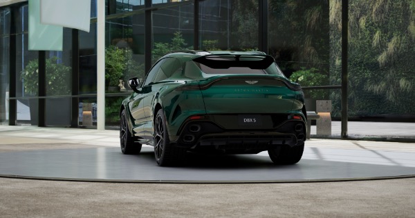 New 2026 Aston Martin DBX S for sale $307,200 at Maserati of Greenwich in Greenwich CT 06830 5
