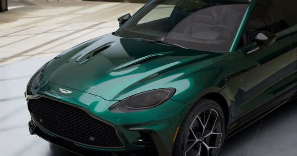 New 2026 Aston Martin DBX S for sale $307,200 at Maserati of Greenwich in Greenwich CT 06830 6