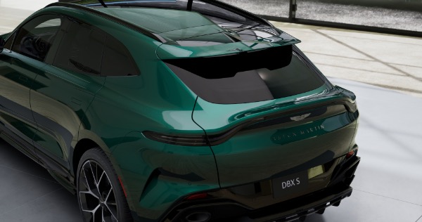 New 2026 Aston Martin DBX S for sale $307,200 at Maserati of Greenwich in Greenwich CT 06830 7