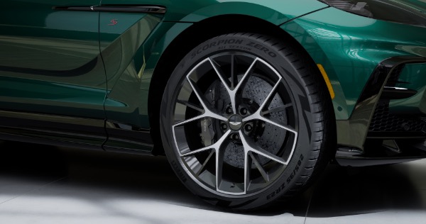 New 2026 Aston Martin DBX S for sale $307,200 at Maserati of Greenwich in Greenwich CT 06830 8