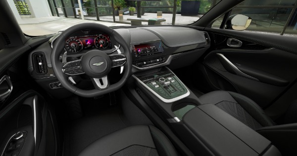New 2026 Aston Martin DBX S for sale $307,200 at Maserati of Greenwich in Greenwich CT 06830 9