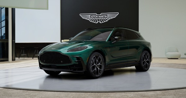 New 2026 Aston Martin DBX S for sale $307,200 at Maserati of Greenwich in Greenwich CT 06830 1