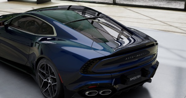 New 2026 Aston Martin Vanquish for sale $541,595 at Maserati of Greenwich in Greenwich CT 06830 11