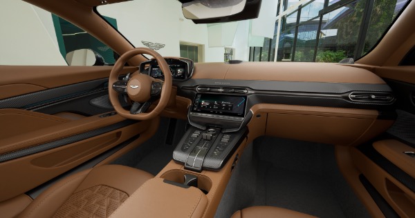 New 2026 Aston Martin Vanquish for sale $541,595 at Maserati of Greenwich in Greenwich CT 06830 14