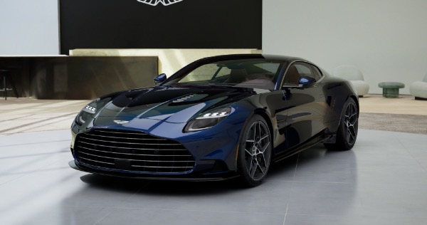 New 2026 Aston Martin Vanquish for sale $541,595 at Maserati of Greenwich in Greenwich CT 06830 2