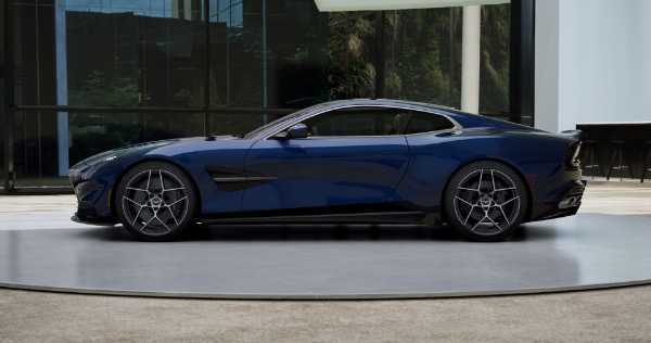 New 2026 Aston Martin Vanquish for sale $541,595 at Maserati of Greenwich in Greenwich CT 06830 3