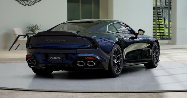 New 2026 Aston Martin Vanquish for sale $541,595 at Maserati of Greenwich in Greenwich CT 06830 6