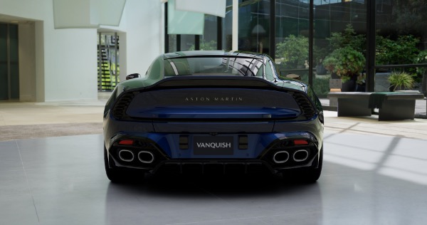 New 2026 Aston Martin Vanquish for sale $541,595 at Maserati of Greenwich in Greenwich CT 06830 9