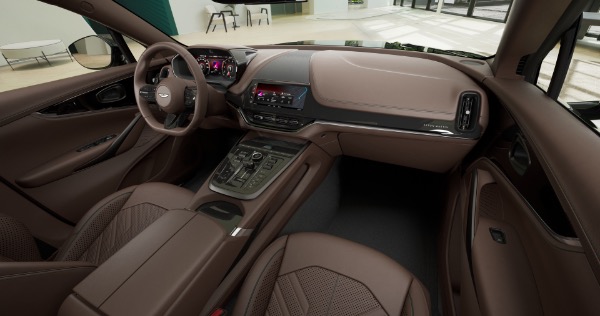 New 2026 Aston Martin DBX S for sale $302,250 at Maserati of Greenwich in Greenwich CT 06830 10