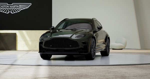 New 2026 Aston Martin DBX S for sale $302,250 at Maserati of Greenwich in Greenwich CT 06830 2