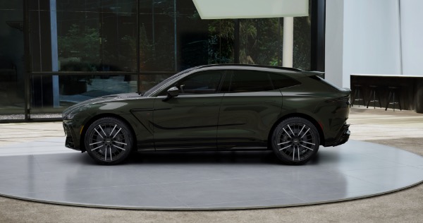 New 2026 Aston Martin DBX S for sale $302,250 at Maserati of Greenwich in Greenwich CT 06830 3