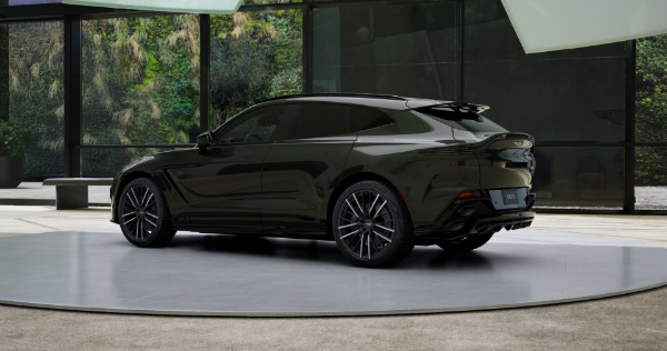 New 2026 Aston Martin DBX S for sale $302,250 at Maserati of Greenwich in Greenwich CT 06830 4