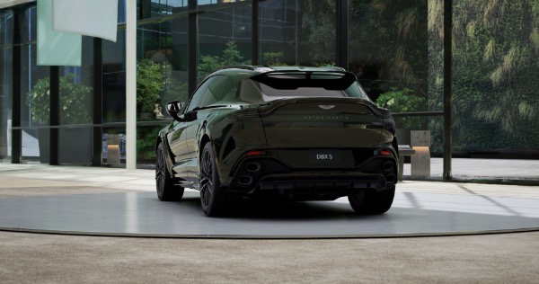 New 2026 Aston Martin DBX S for sale $302,250 at Maserati of Greenwich in Greenwich CT 06830 5