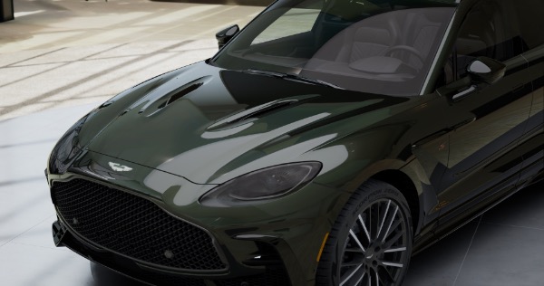 New 2026 Aston Martin DBX S for sale $302,250 at Maserati of Greenwich in Greenwich CT 06830 6