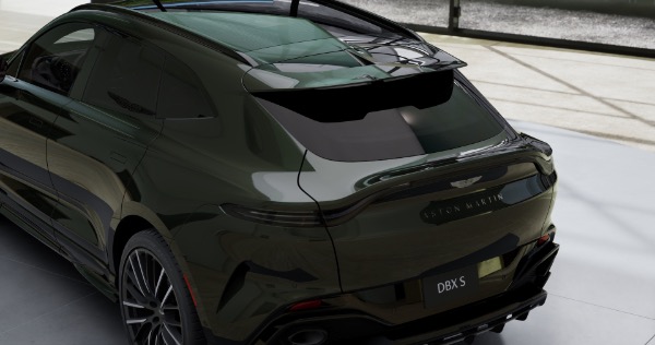 New 2026 Aston Martin DBX S for sale $302,250 at Maserati of Greenwich in Greenwich CT 06830 7
