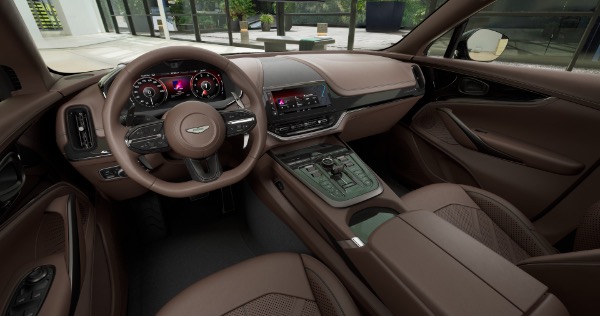 New 2026 Aston Martin DBX S for sale $302,250 at Maserati of Greenwich in Greenwich CT 06830 9