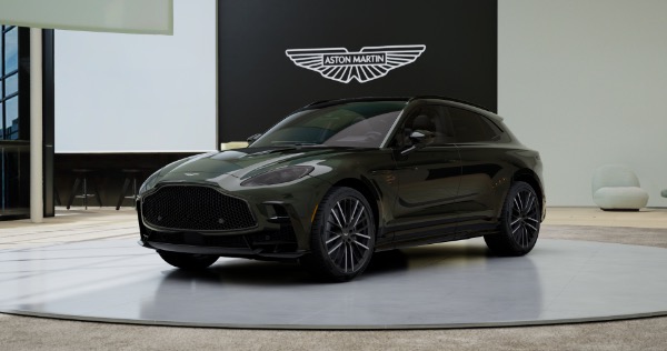 New 2026 Aston Martin DBX S for sale $302,250 at Maserati of Greenwich in Greenwich CT 06830 1