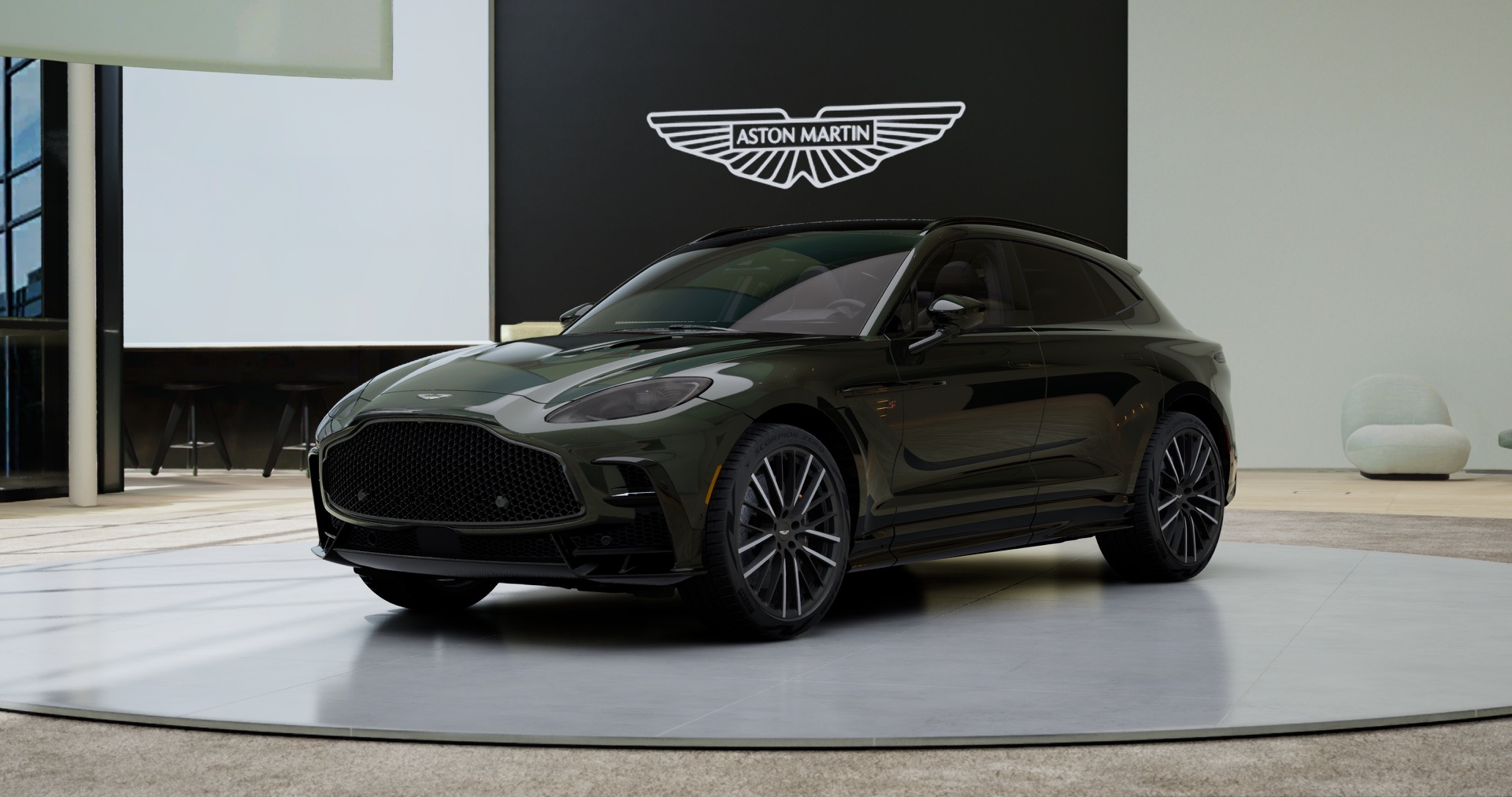 New 2026 Aston Martin DBX S for sale $302,250 at Maserati of Greenwich in Greenwich CT 06830 1