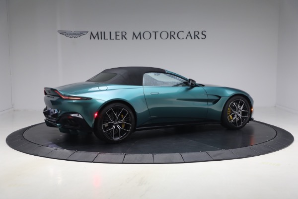 Used 2023 Aston Martin Vantage V8 for sale $151,900 at Maserati of Greenwich in Greenwich CT 06830 22