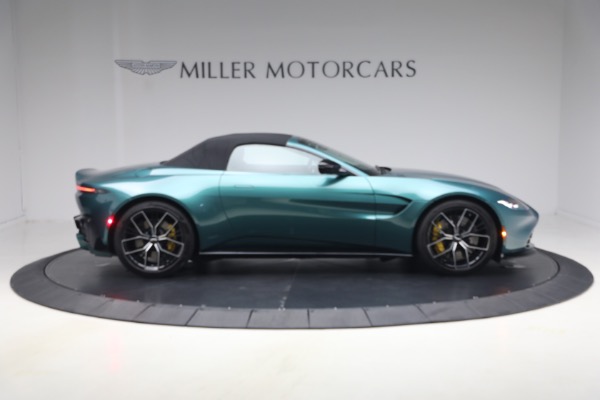 Used 2023 Aston Martin Vantage V8 for sale $151,900 at Maserati of Greenwich in Greenwich CT 06830 23