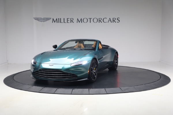 Used 2023 Aston Martin Vantage V8 for sale $151,900 at Maserati of Greenwich in Greenwich CT 06830 1