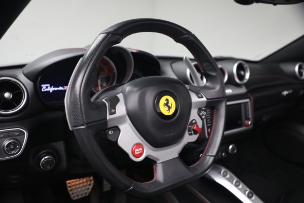 Used 2015 Ferrari California T for sale $139,900 at Maserati of Greenwich in Greenwich CT 06830 23