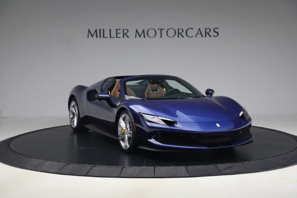 Used 2024 Ferrari 296 GTS for sale $414,900 at Maserati of Greenwich in Greenwich CT 06830 11