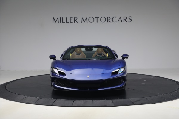 Used 2024 Ferrari 296 GTS for sale $414,900 at Maserati of Greenwich in Greenwich CT 06830 12