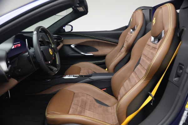 Used 2024 Ferrari 296 GTS for sale $414,900 at Maserati of Greenwich in Greenwich CT 06830 13